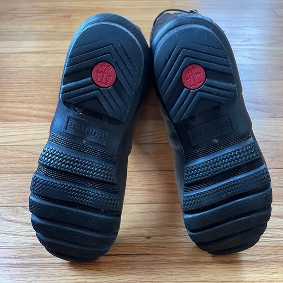 Hunter Women’s Original Rain Boot, black, size 6 - Picture 7 of 8